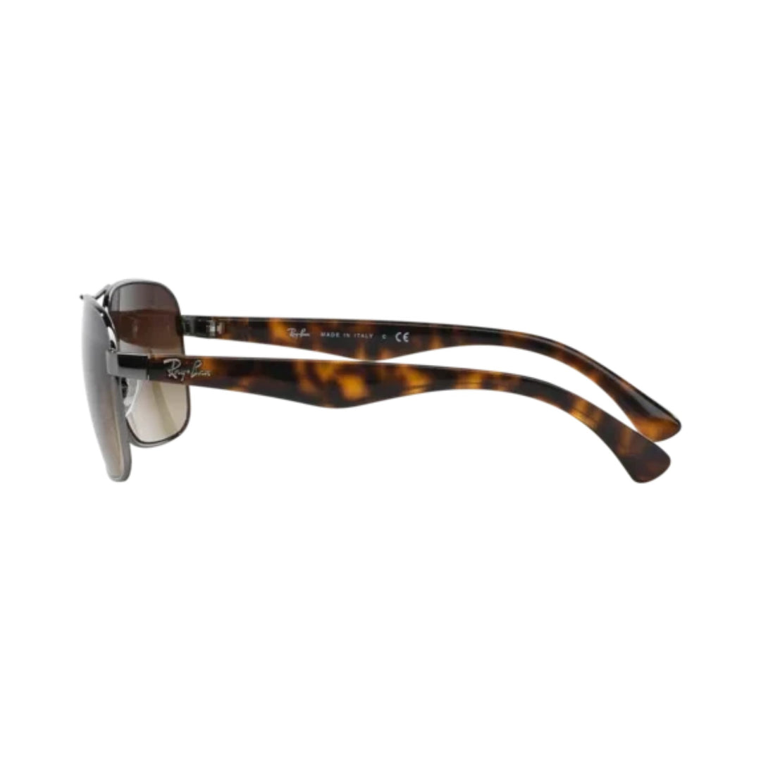 Ray-Ban | RB3516 | Gunmetal Brown Gradient