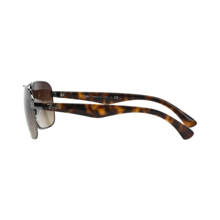 Ray-Ban | RB3516 | Gunmetal Brown Gradient