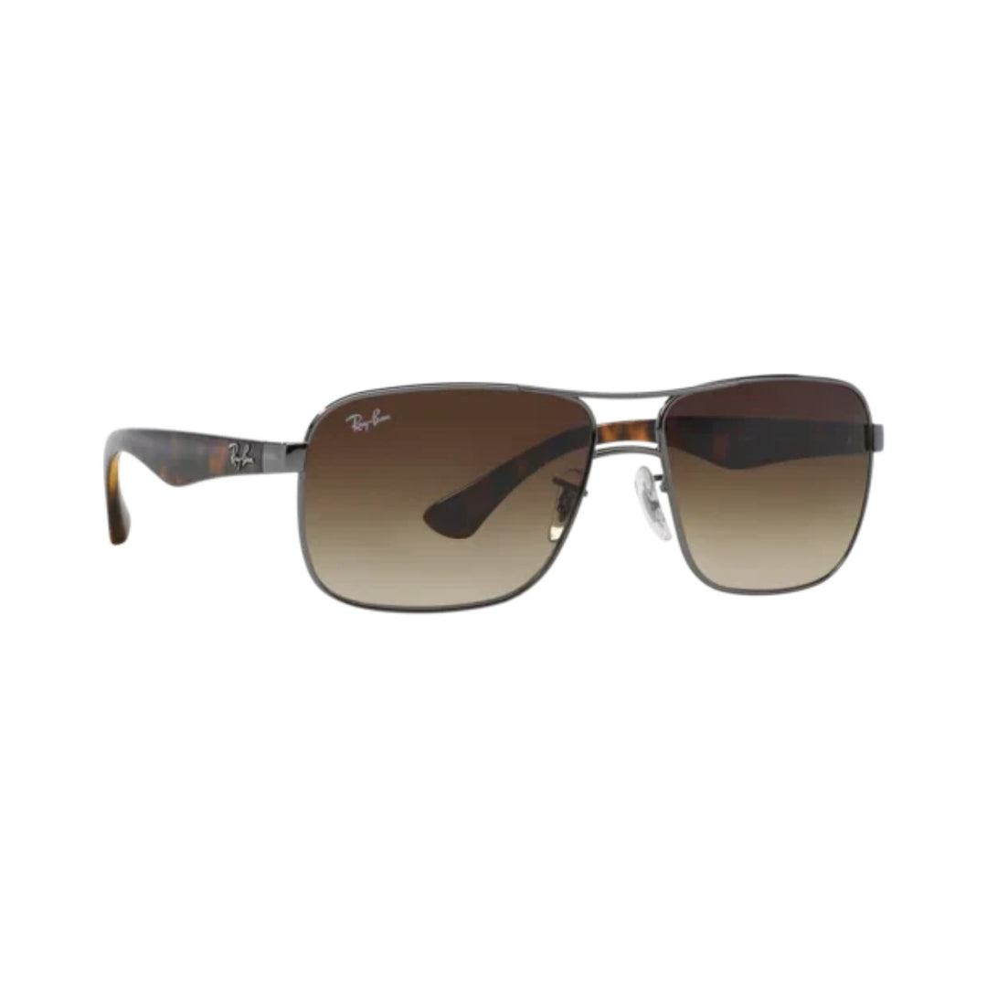 Ray-Ban | RB3516 | Gunmetal Brown Gradient