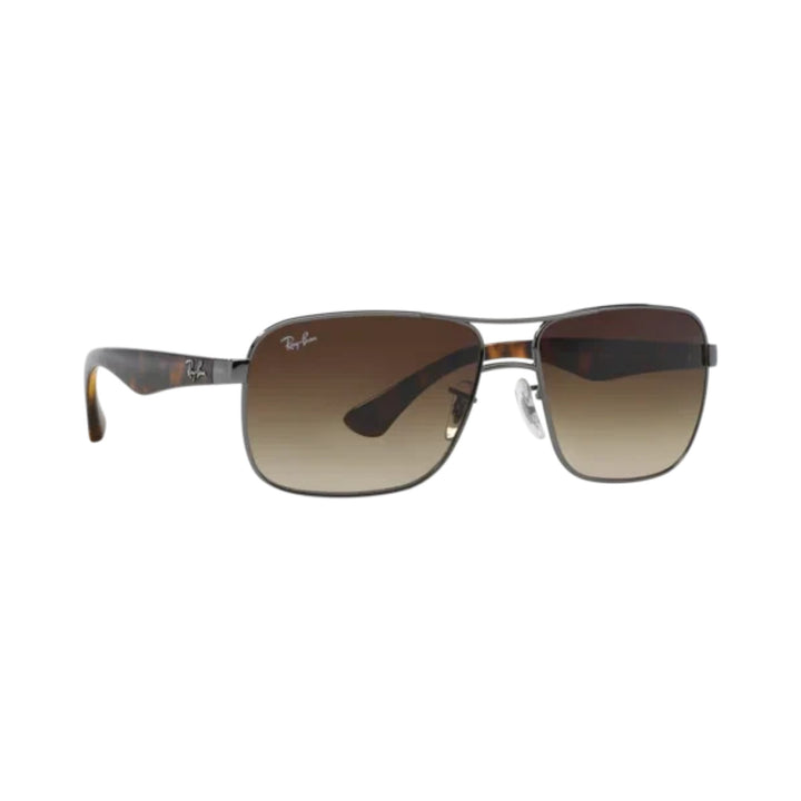 Ray-Ban | RB3516 | Gunmetal Brown Gradient