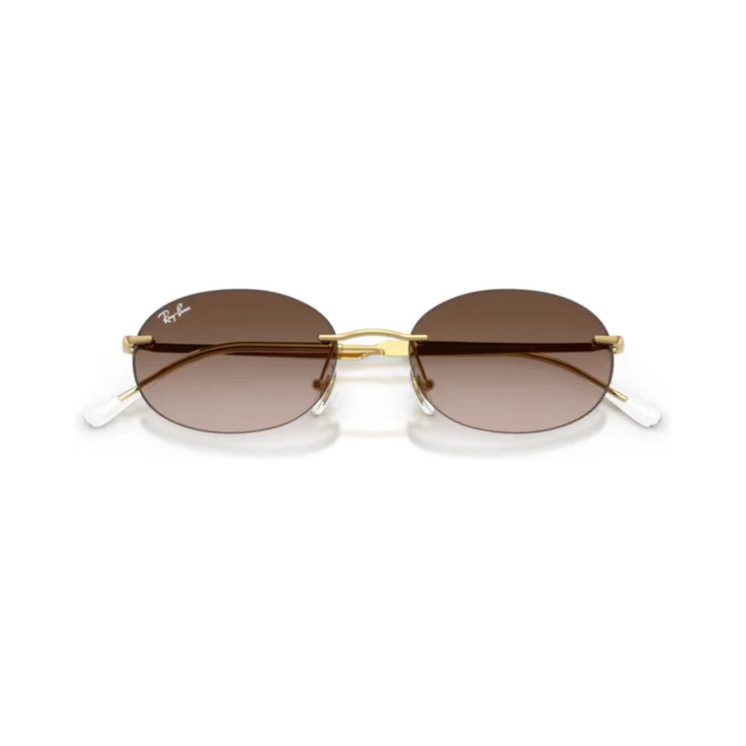 Ray-Ban | RB3767 | Arista Gold Gradient Brown