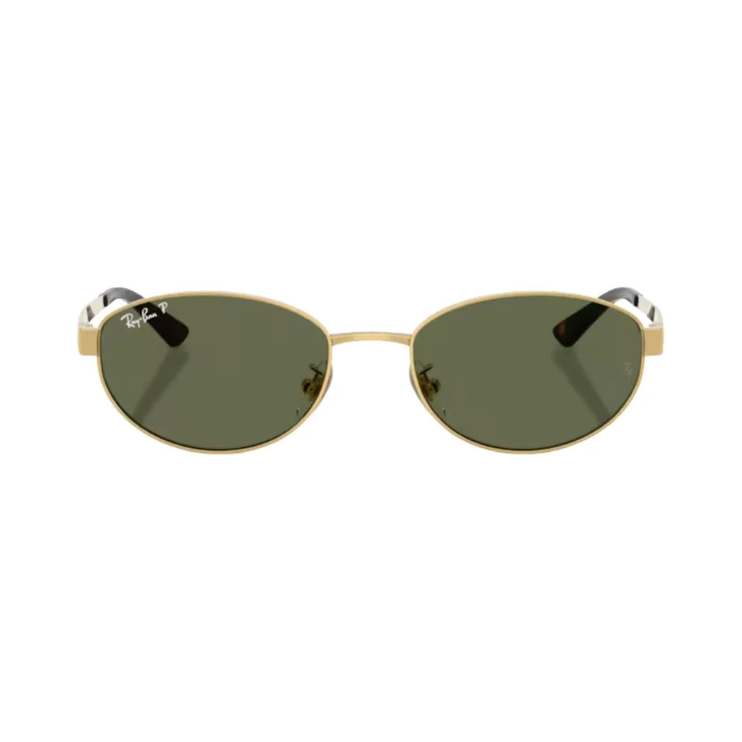 Ray-Ban | RB3774D | Arista Gold Dark Green Polarised