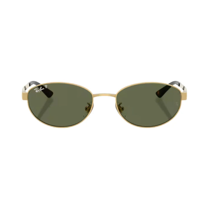 Ray-Ban | RB3774D | Arista Gold Dark Green Polarised