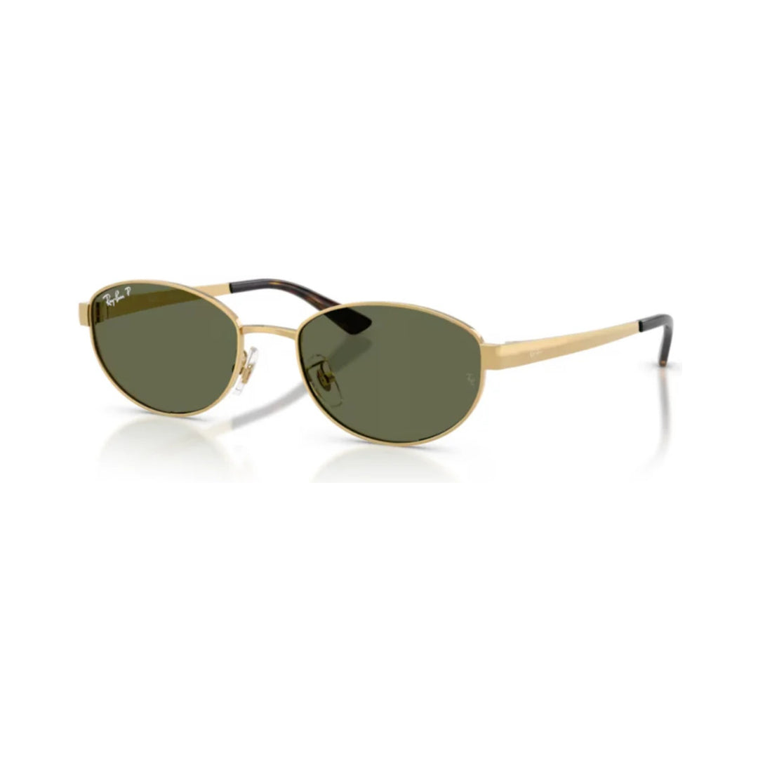 Ray-Ban | RB3774D | Arista Gold Dark Green Polarised