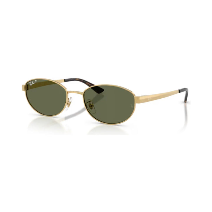 Ray-Ban | RB3774D | Arista Gold Dark Green Polarised