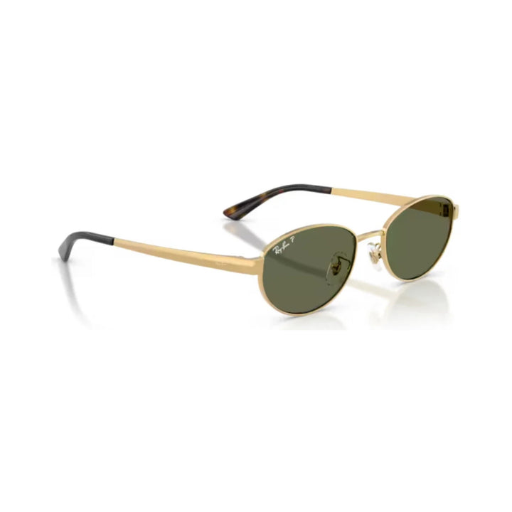Ray-Ban | RB3774D | Arista Gold Dark Green Polarised