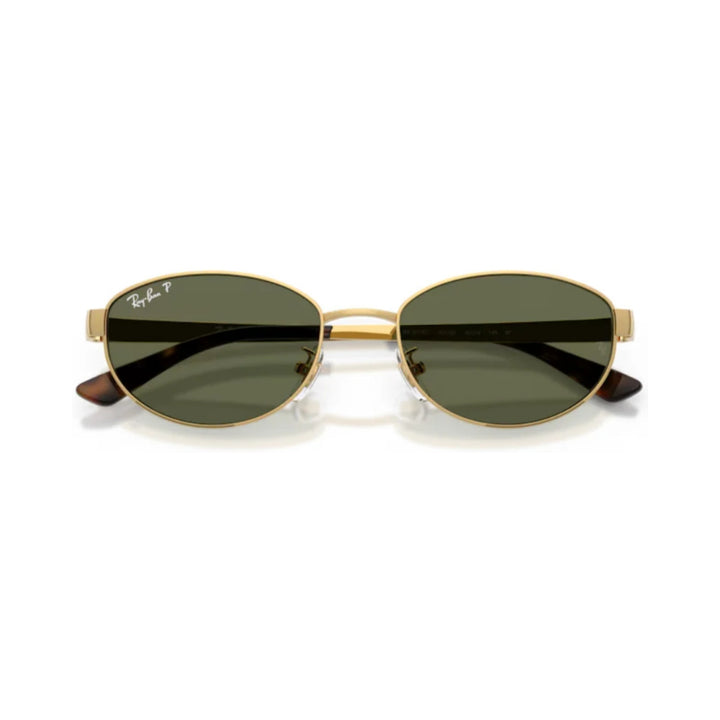 Ray-Ban | RB3774D | Arista Gold Dark Green Polarised