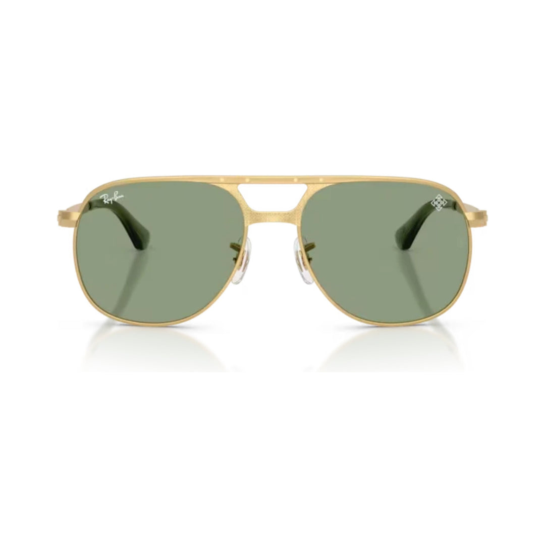 Ray-Ban | RB3793 Bill Max | Gold Green Avengers