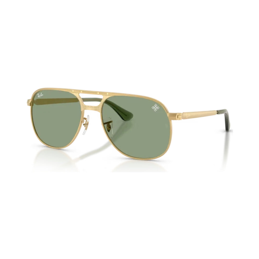 Ray-Ban | RB3793 Bill Max | Gold Green Avengers