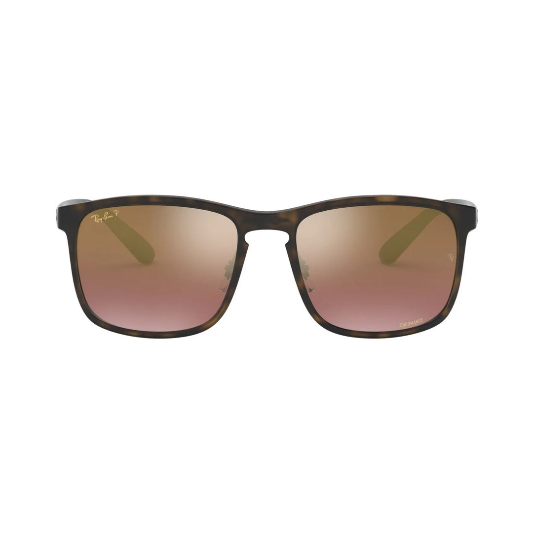 Ray-Ban | RB4264 | Matte Havana Purple Mirror Gold Gradient Polarised