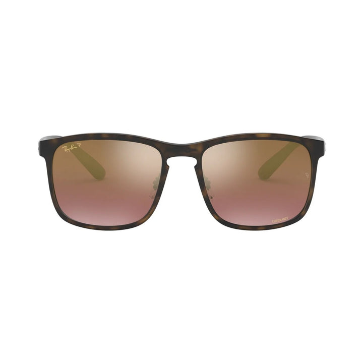 Ray-Ban | RB4264 | Matte Havana Purple Mirror Gold Gradient Polarised