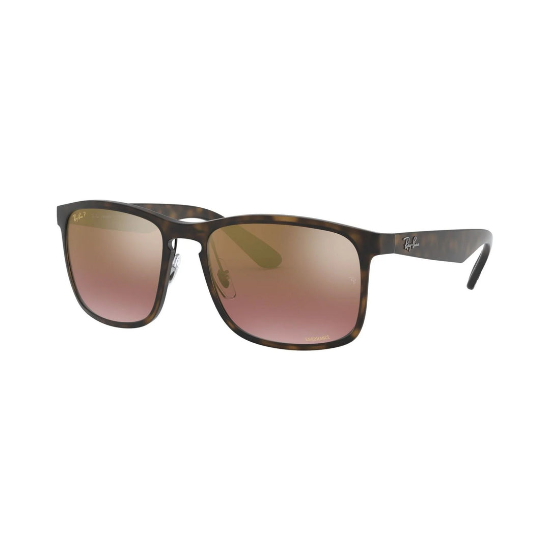 Ray-Ban | RB4264 | Matte Havana Purple Mirror Gold Gradient Polarised