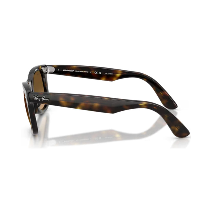 Ray-Ban | RB4340 Wayfarer | Havana Brown Gradient Polarised