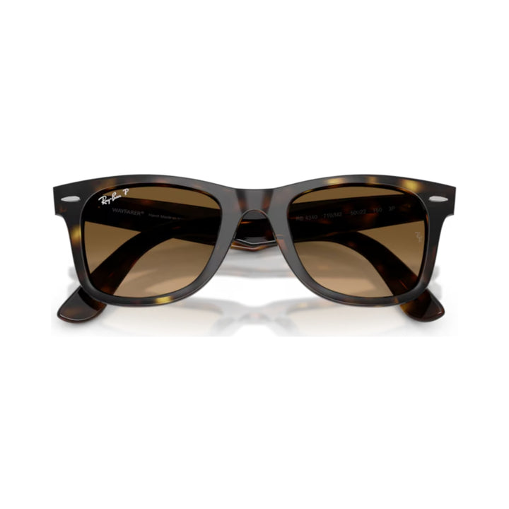Ray-Ban | RB4340 Wayfarer | Havana Brown Gradient Polarised