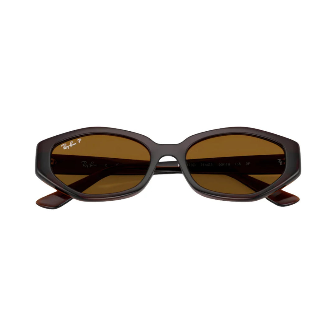 Ray-Ban | RB4473D | Dark Brown Polarised