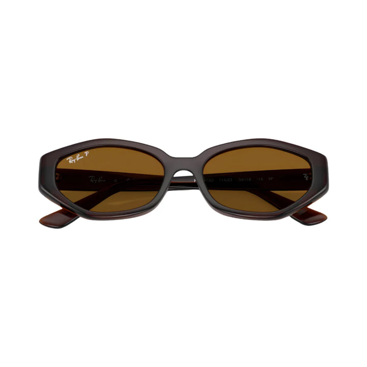 Ray-Ban | RB4473D | Dark Brown Polarised
