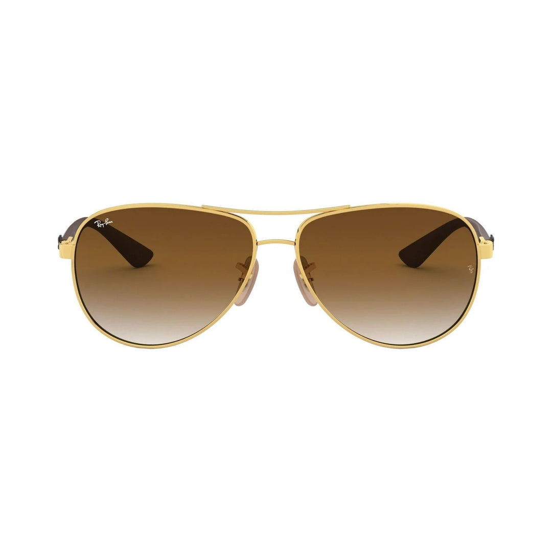 Ray-Ban | RB8313 Aviator Carbon Fibre | Arista Gradient Brown