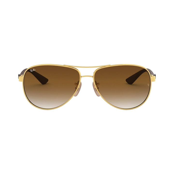 Ray-Ban | RB8313 Aviator Carbon Fibre | Arista Gradient Brown