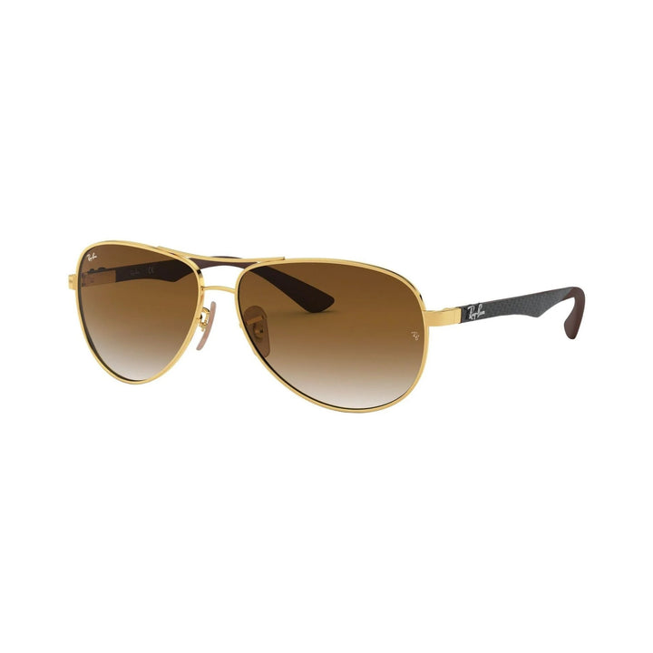 Ray-Ban | RB8313 Aviator Carbon Fibre | Arista Gradient Brown