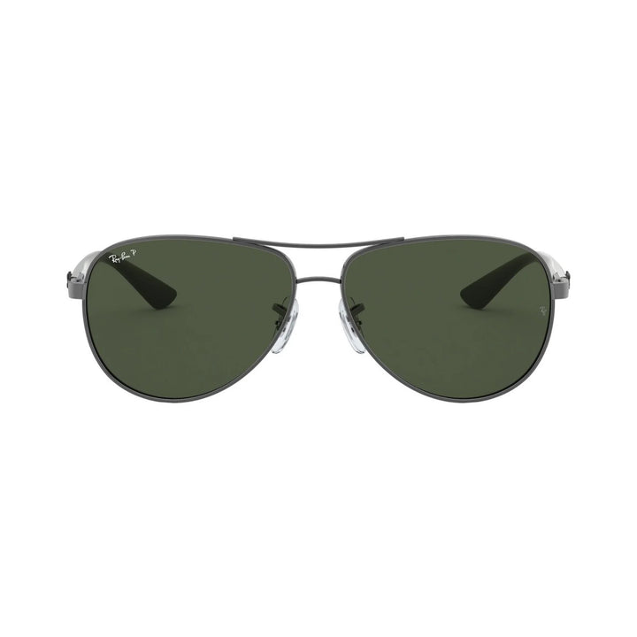 Ray-Ban | RB8313 Aviator Carbon Fibre | Gunmetal Dark Green Polarised