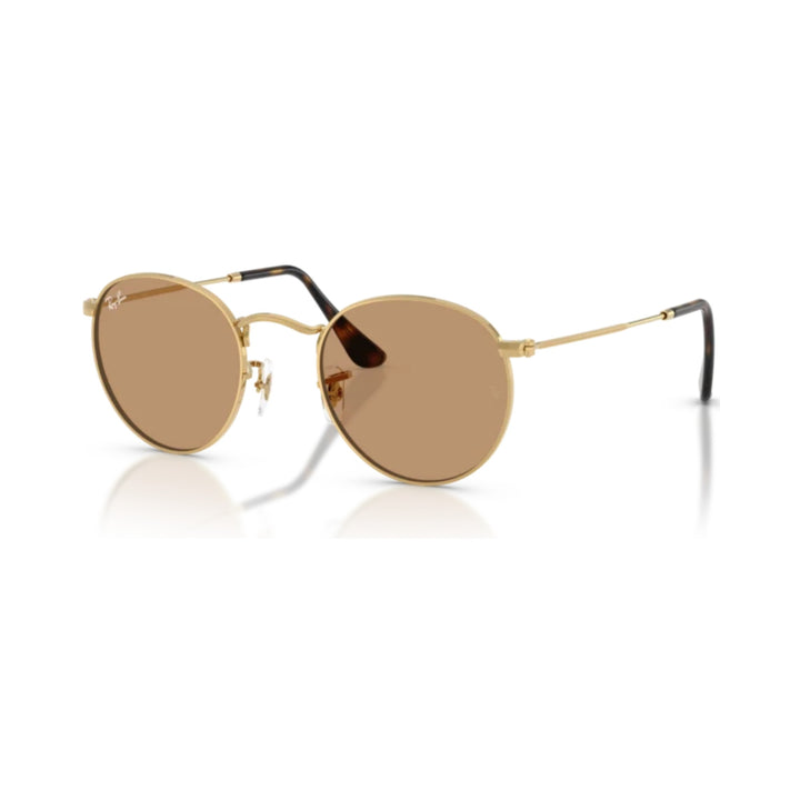 Ray-Ban | Round Metal RB3447 | Arista Brown