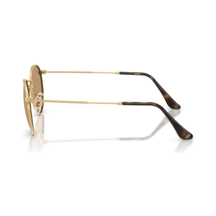 Ray-Ban | Round Metal RB3447 | Arista Brown