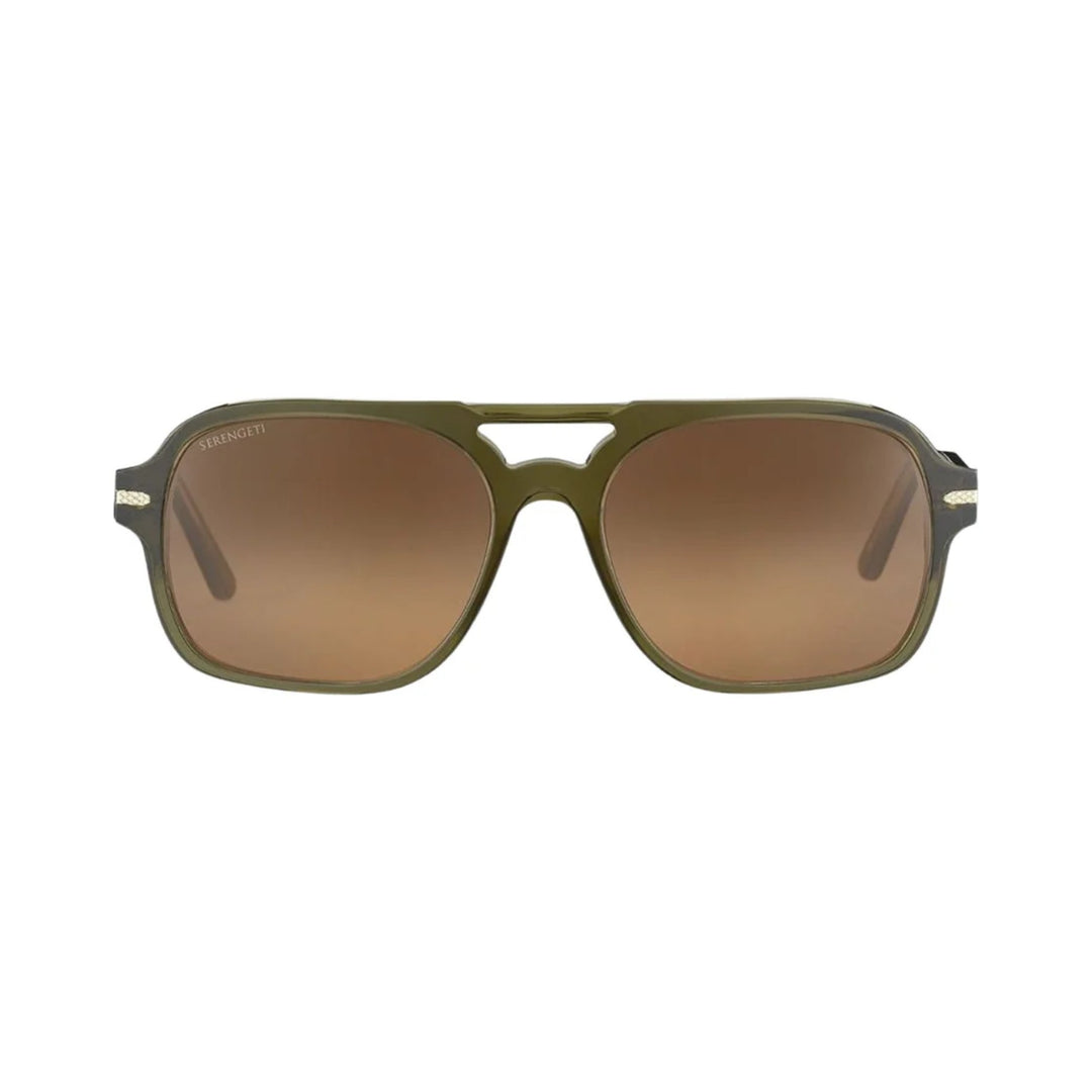 Serengeti | SS602003 Marco | Shiny Crystal Green Mineral Gradient