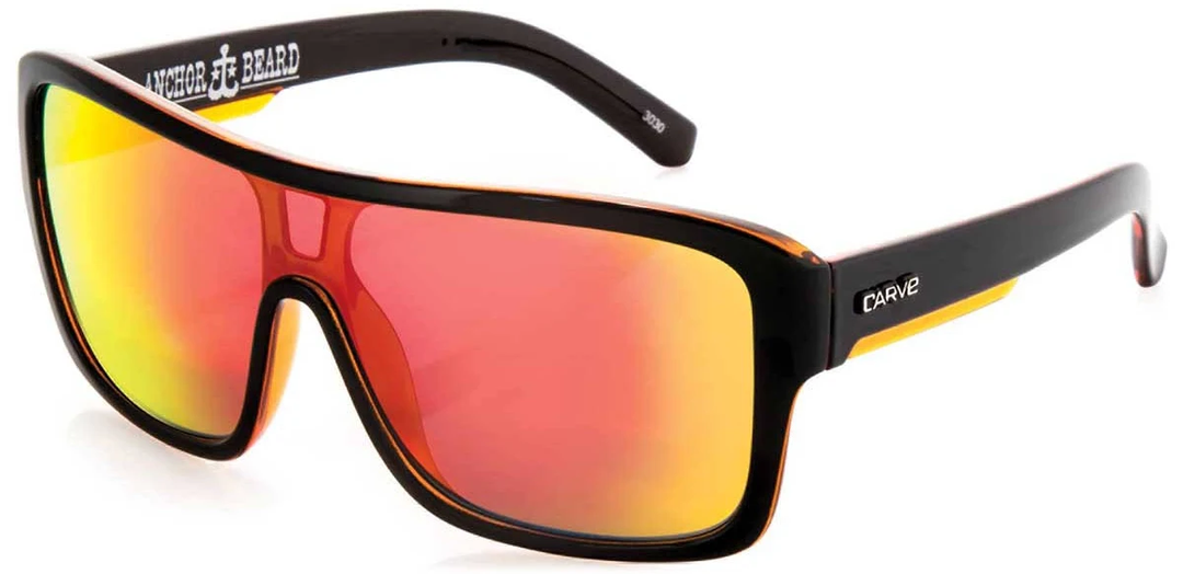 Carve | 3030 Anchor Beard | Gloss Black Orange Crystal Orange Iridium