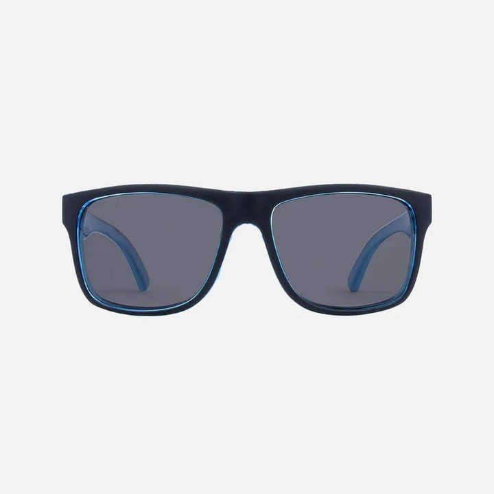 Carve | 2300 Crimson | Matte Black Cyan Crystal Grey Polarised