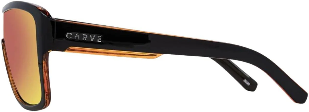 Carve | 3030 Anchor Beard | Gloss Black Orange Crystal Orange Iridium