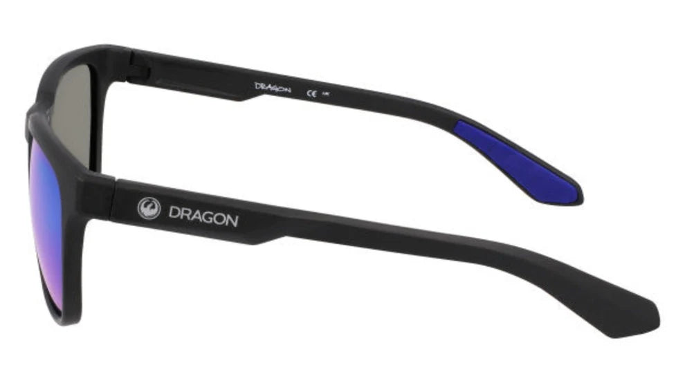 Dragon | Slip H2O | Matte Black Blue Ion Polarised