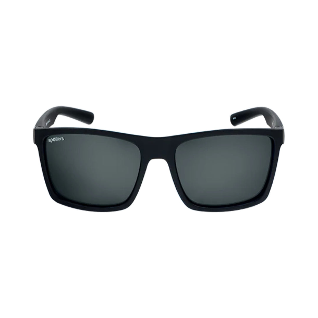 Spotters | Riot | Matte Black Carbon Polarised