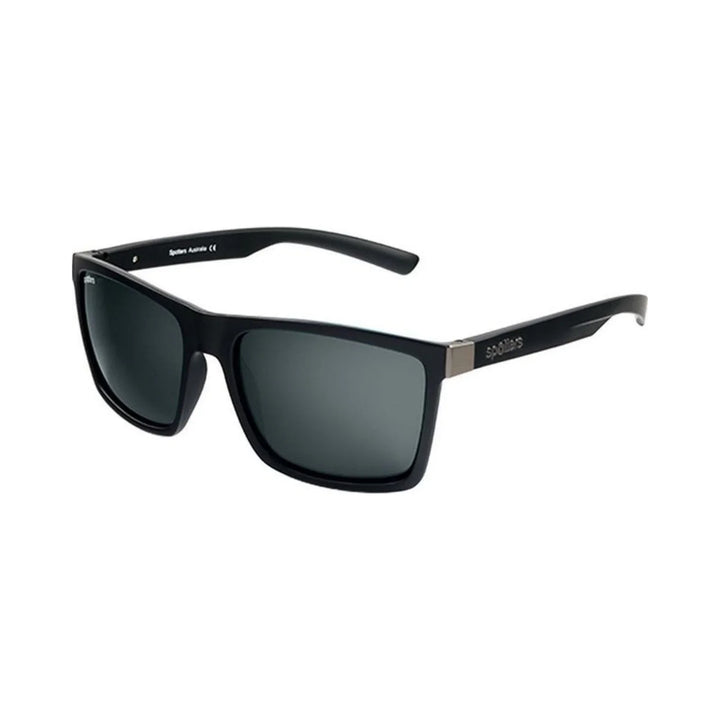 Spotters | Riot | Matte Black Carbon Polarised