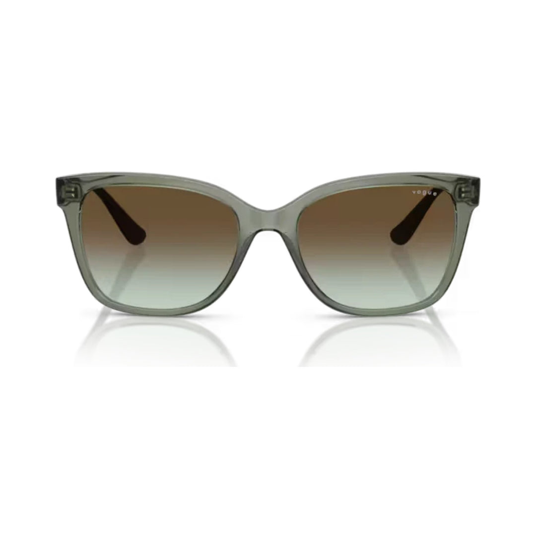 Vogue Eyewear | VO5426S | Transparent Mallard Green