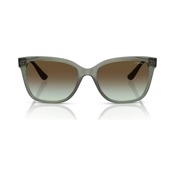 Vogue Eyewear | VO5426S | Transparent Mallard Green