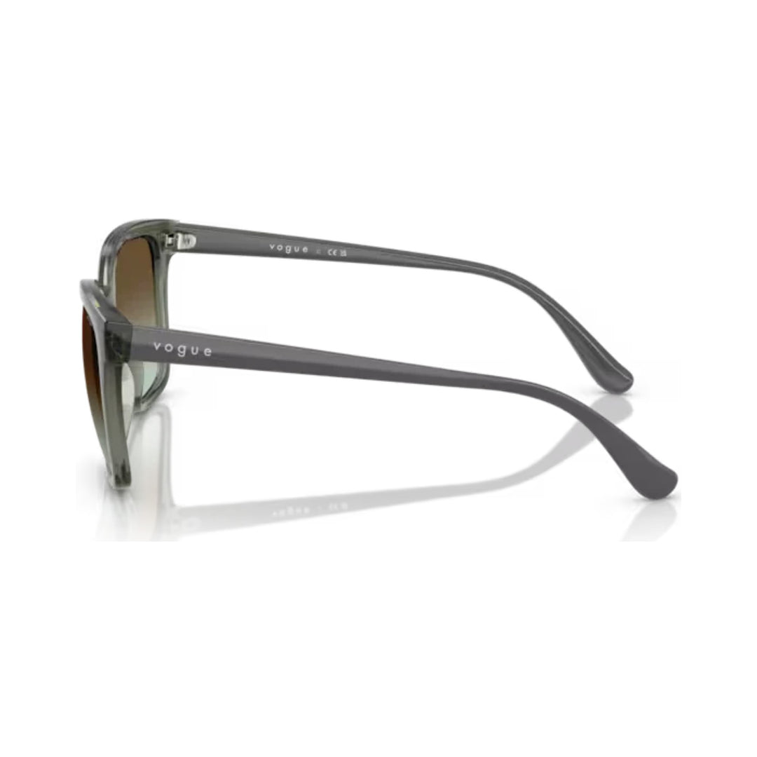 Vogue Eyewear | VO5426S | Transparent Mallard Green