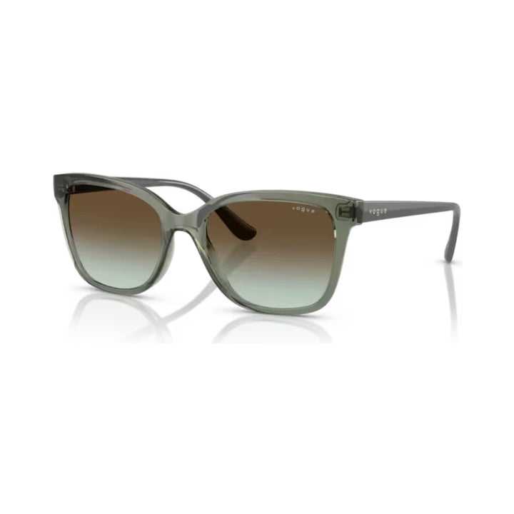 Vogue Eyewear | VO5426S | Transparent Mallard Green