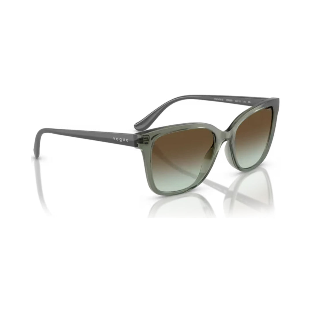 Vogue Eyewear | VO5426S | Transparent Mallard Green