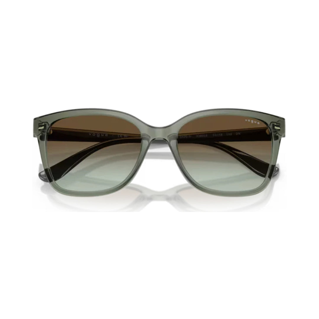 Vogue Eyewear | VO5426S | Transparent Mallard Green