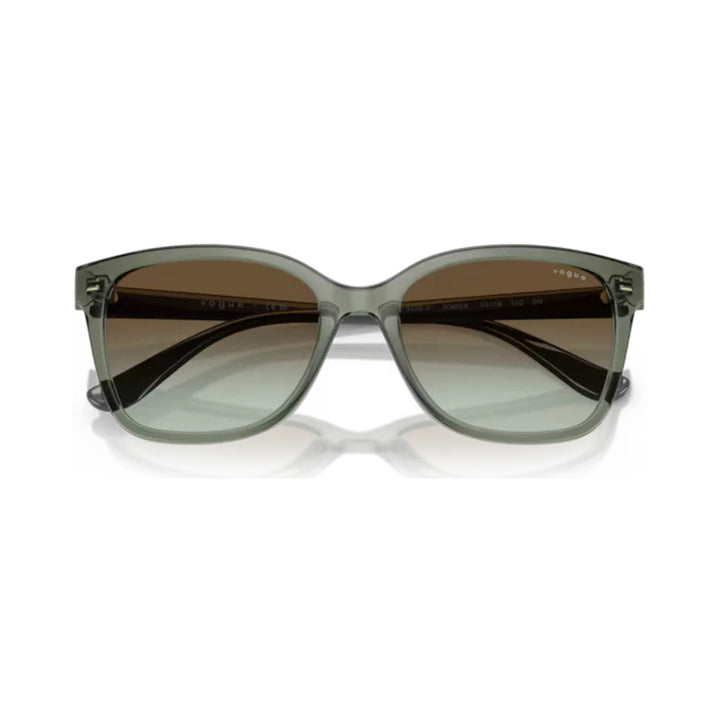 Vogue Eyewear | VO5426S | Transparent Mallard Green