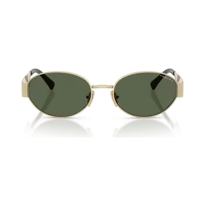 Vogue Eyewear | VO4362S | Pale Gold Dark Green Polarised