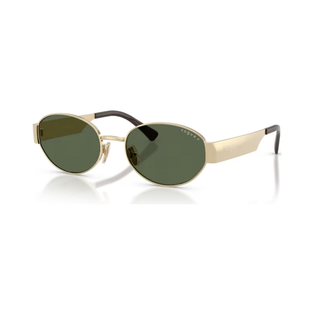 Vogue Eyewear | VO4362S | Pale Gold Dark Green Polarised