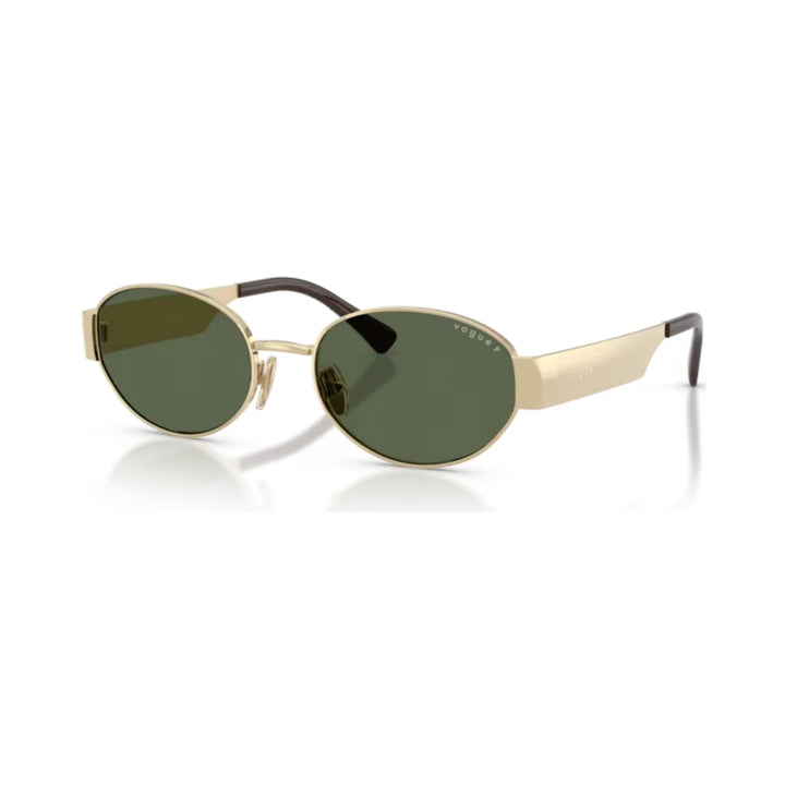 Vogue Eyewear | VO4362S | Pale Gold Dark Green Polarised