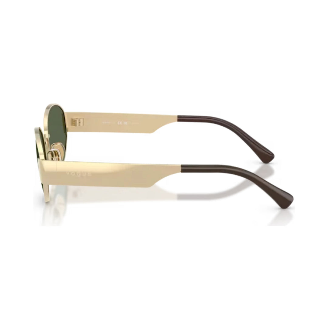 Vogue Eyewear | VO4362S | Pale Gold Dark Green Polarised