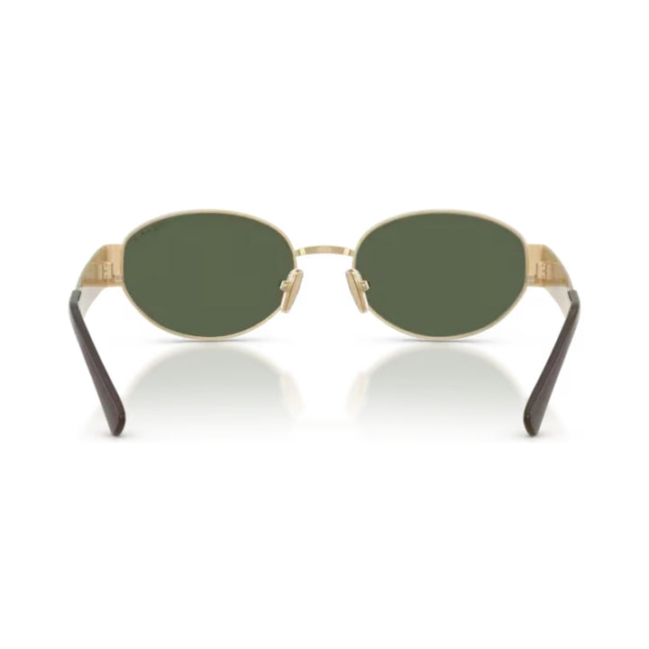 Vogue Eyewear | VO4362S | Pale Gold Dark Green Polarised