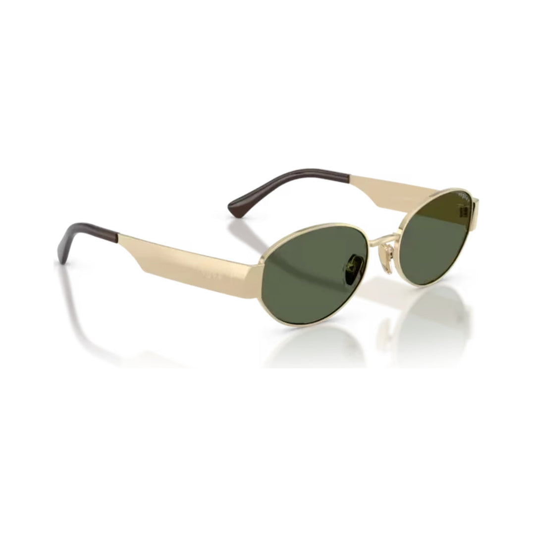 Vogue Eyewear | VO4362S | Pale Gold Dark Green Polarised