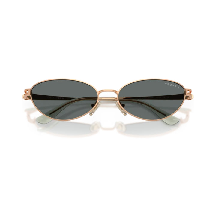 Vogue Eyewear | VO4369S | Rose Gold Dark Grey Polarised